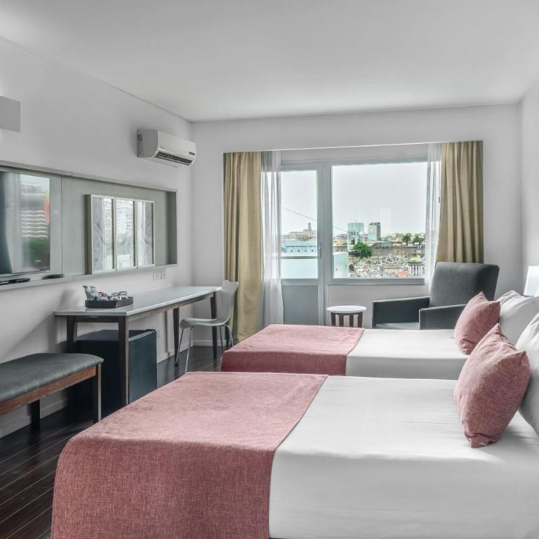 Dazzler by Wyndham Buenos Aires Recoleta - Habitación Doble - No fumadores - 2 camas - 4