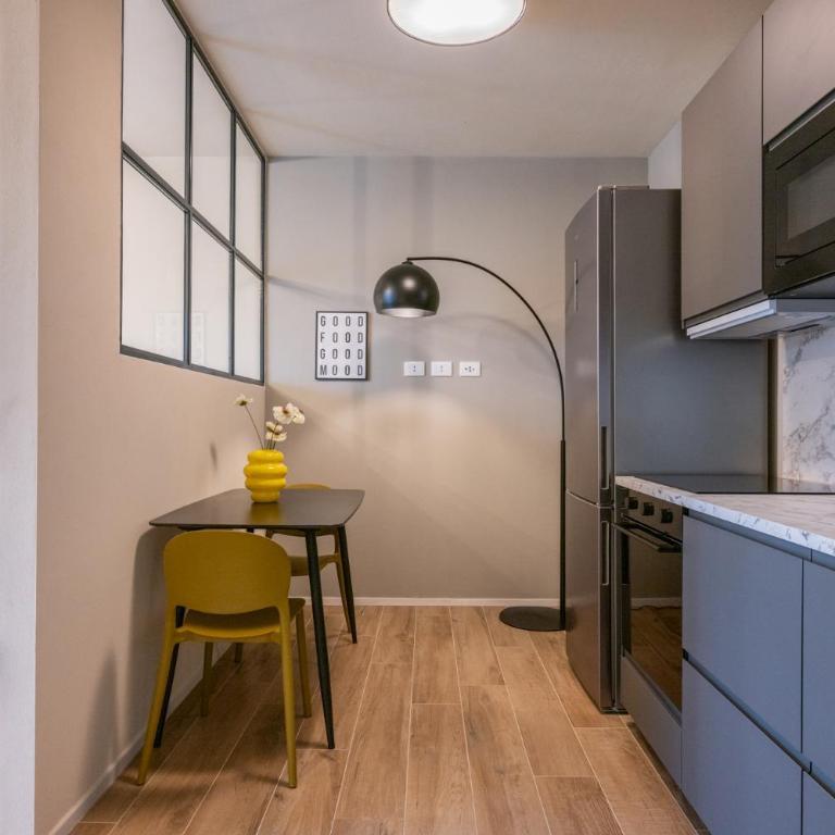LTApartments - 8B Nuovo Monolocale con balcone a 900m dalla Torre - Appartamento con 1 Camera da Letto - 4