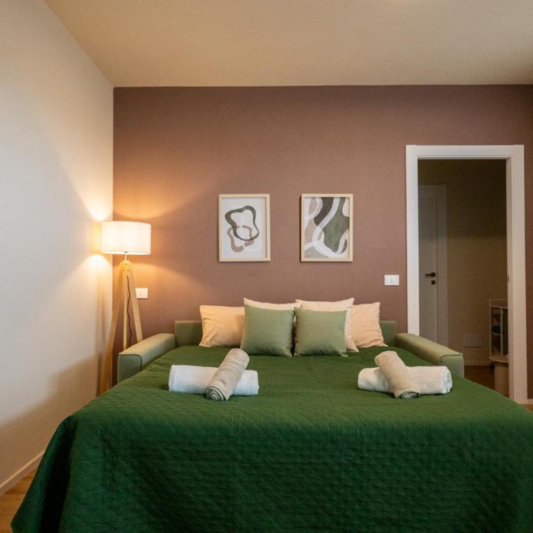 LTApartments 10 Nuovo con balcone - Vista Torre - Appartamento con 1 Camera da Letto - 9