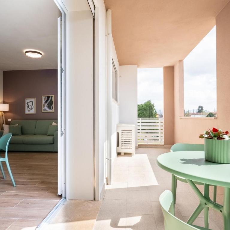 LTApartments 10 Nuovo con balcone - Vista Torre - Appartamento con 1 Camera da Letto - 4