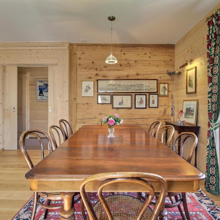 Eden Duplex Piano Bar Fireplace - Chalet 3 Chambres - 13