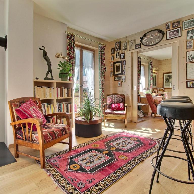 Eden Duplex Piano Bar Fireplace - Chalet 3 Chambres - 1