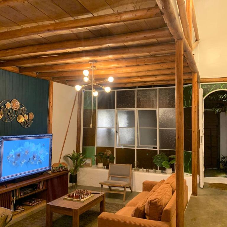 Casa glamping Bambucamp - Casa de 5 dormitorios - 12