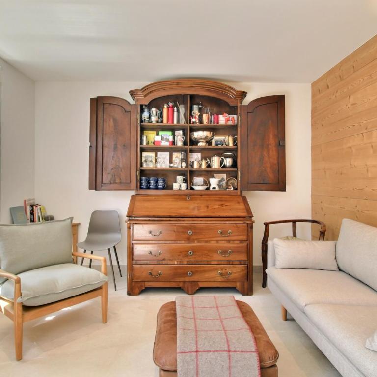 Eden Garden Heart of the village Swedish Stove - Chalet 2 Chambres - 8