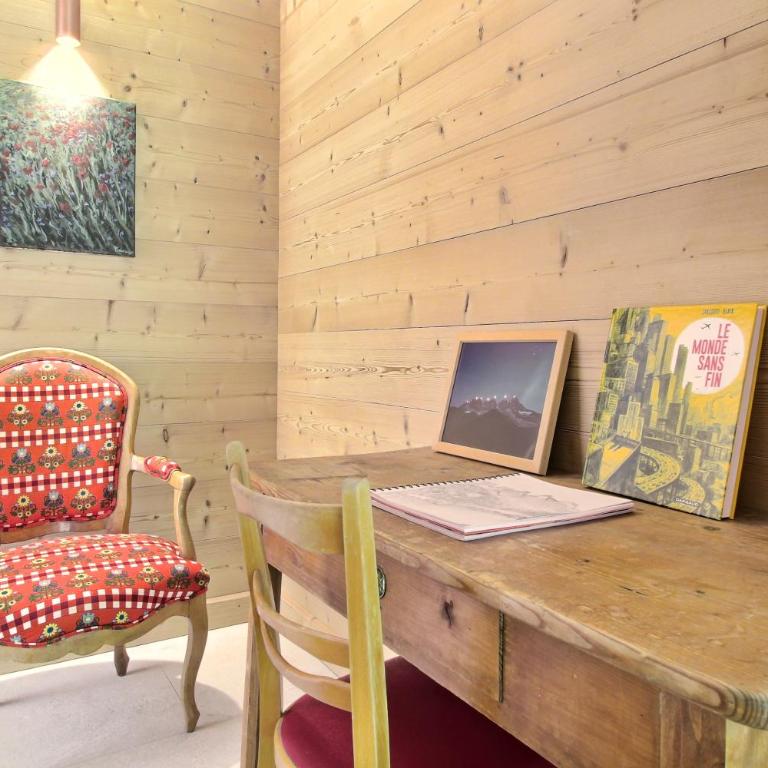 Eden Garden Heart of the village Swedish Stove - Chalet 2 Chambres - 17
