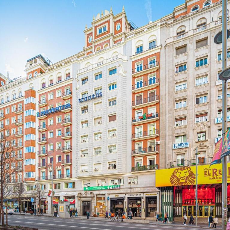 Gran Vía Exclusive Apartamento Temporal - Apartamento de 1 dormitorio - 15
