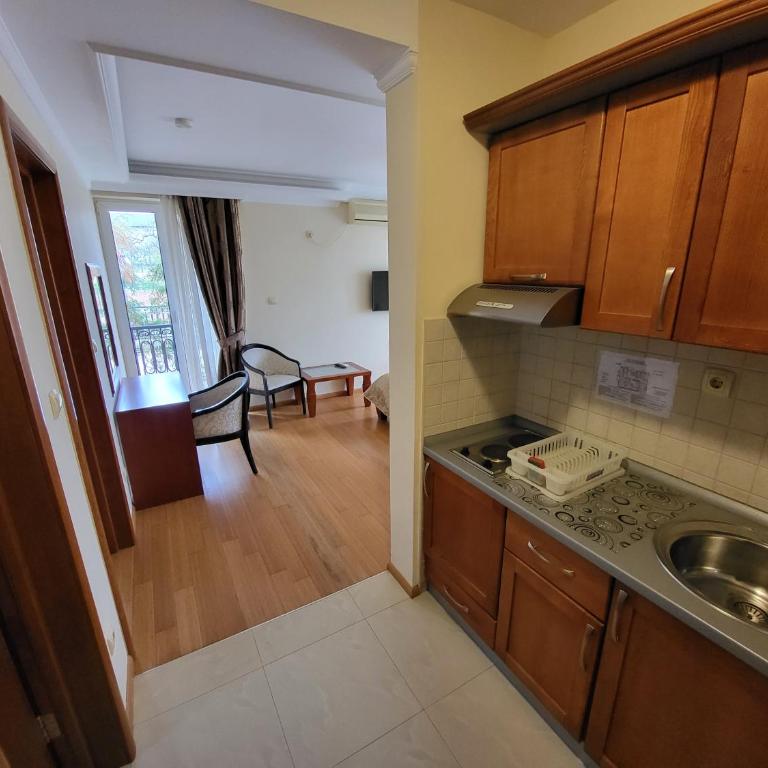 Sunny Hill Apartments & Aqua Park - Deluks Suite - 4