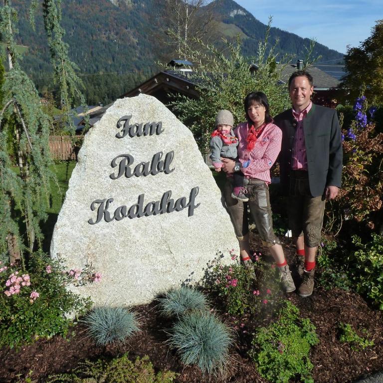 Bauernhof Kodahof – Familie Rabl - Apartment mit 3 Schlafzimmern - 26
