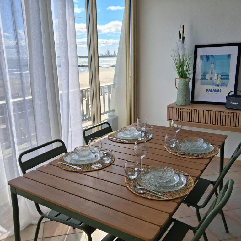 Horizon Bleu Duplex 2 chambres vue mer - Appartement 1 Chambre - 15