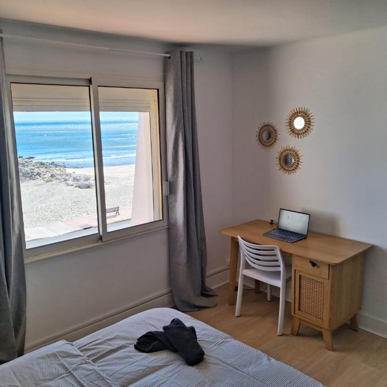 Horizon Bleu Duplex 2 chambres vue mer - Appartement 1 Chambre - 16