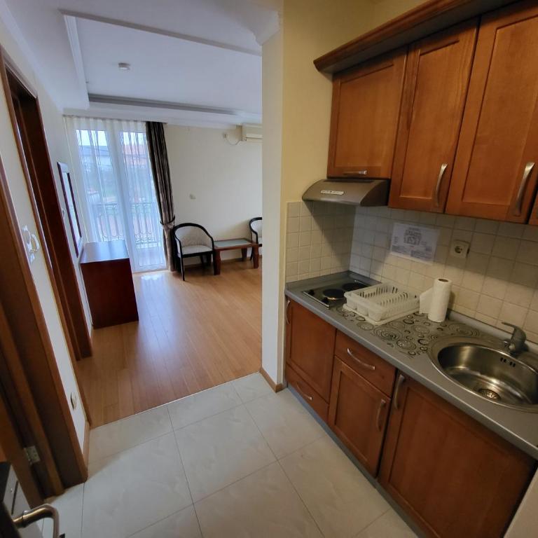 Sunny Hill Apartments & Aqua Park - Deluks Suite - 4