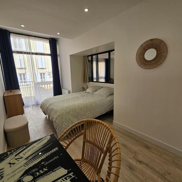 Saint-Martin, centre-ville, parking, terrasse - Appartement 1 Chambre - 5