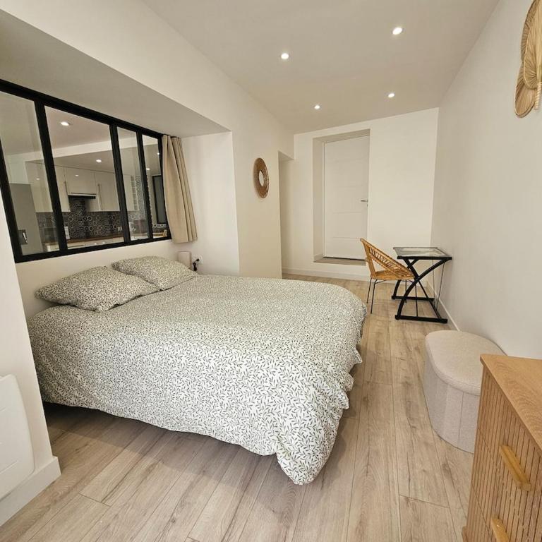 Saint-Martin, centre-ville, parking, terrasse - Appartement 1 Chambre - 8