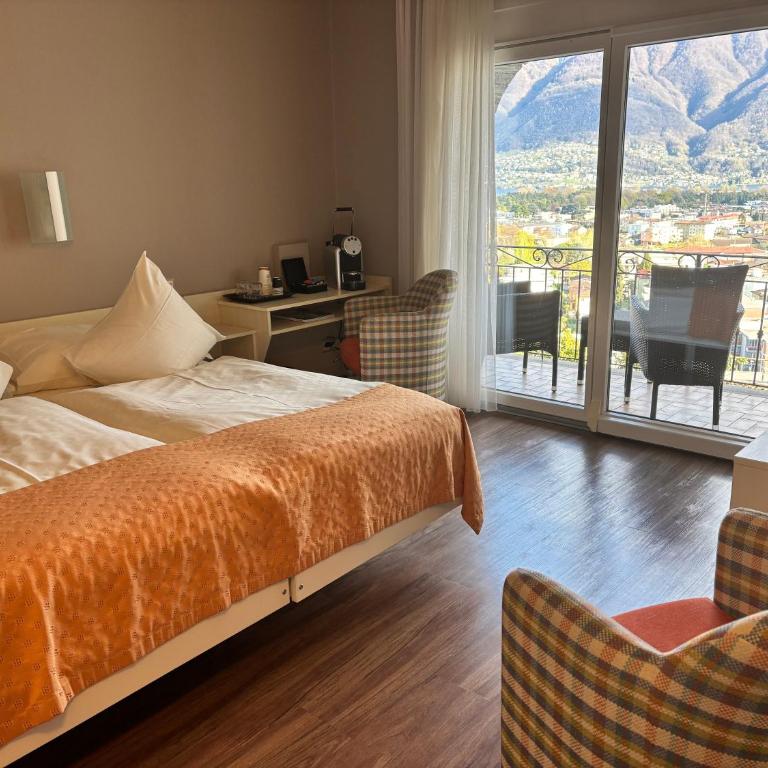 Hotel Tobler - Camera Matrimoniale Standard con Vista Lago - 13