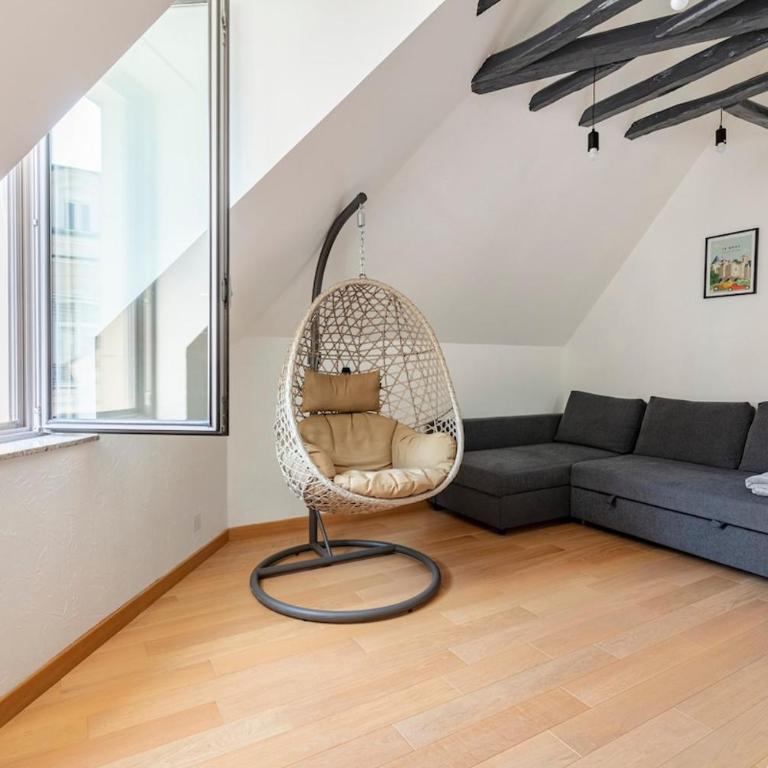 T2 60 m carré Gare 3 min Vieux Mans à pied - Apartment mit 2 Schlafzimmern - 1