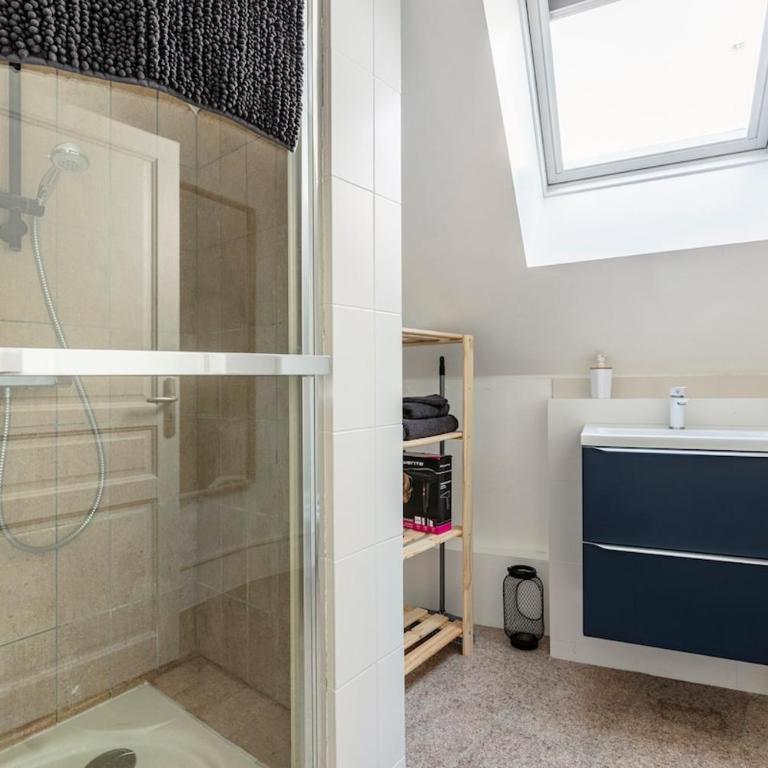 T2 60 m carré Gare 3 min Vieux Mans à pied - Apartment mit 2 Schlafzimmern - 4