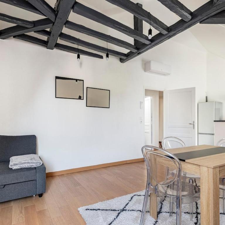T2 60 m carré Gare 3 min Vieux Mans à pied - Apartment mit 2 Schlafzimmern - 7