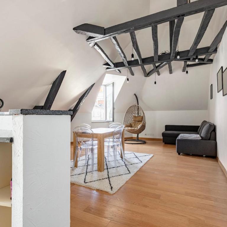 T2 60 m carré Gare 3 min Vieux Mans à pied - Apartment mit 2 Schlafzimmern - 17