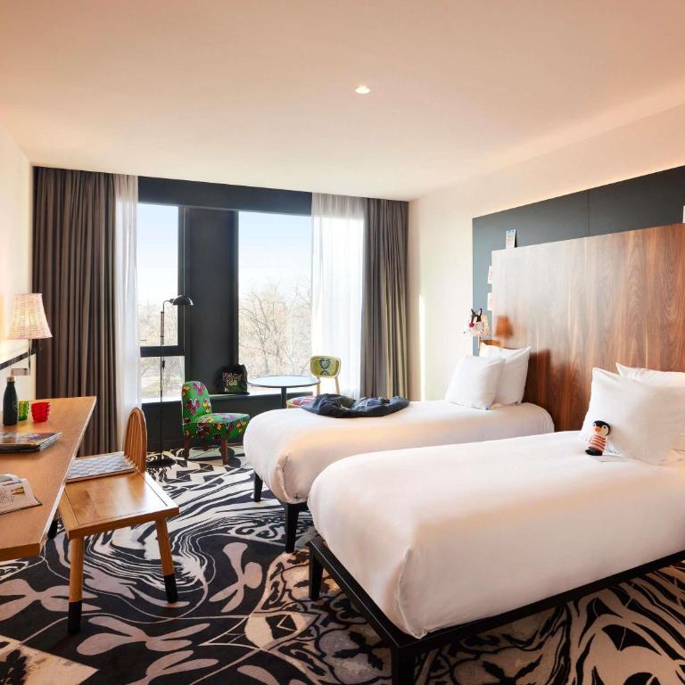 Mama Shelter Belgrade - Large Mama Twin Room - 1