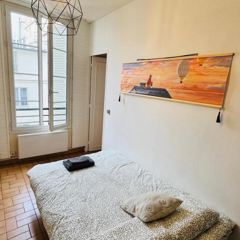 spacious apart close to Louvre - Appartement 1 Chambre - 6
