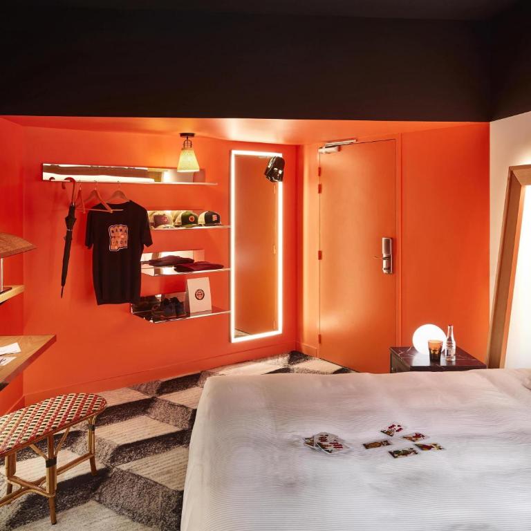 Mama Shelter Toulouse - Grande Chambre Double Mama - 8