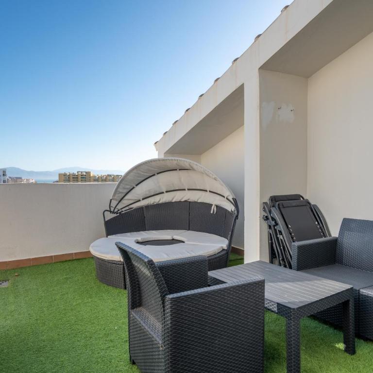 Luxury Penthouse Oasis -Sea View & Rooftop Terrace - Apartamento de 3 dormitorios con vistas al océano - 4