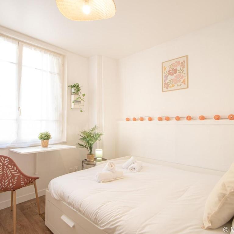 Cozy studio in Saint-Hélier close to Rennes train station - Appartement 1 Chambre - 1