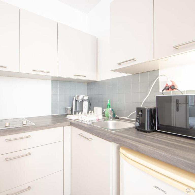 Cozy studio in Saint-Hélier close to Rennes train station - Appartement 1 Chambre - 6