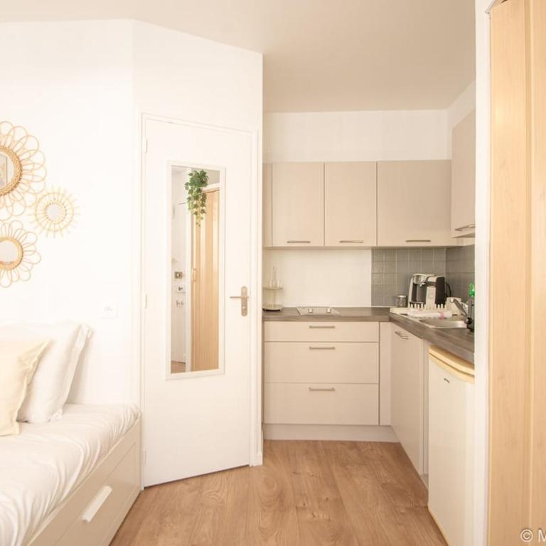 Cozy studio in Saint-Hélier close to Rennes train station - Appartement 1 Chambre - 7