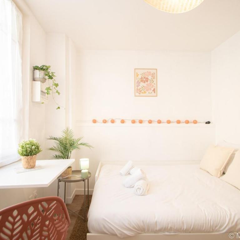 Cozy studio in Saint-Hélier close to Rennes train station - Appartement 1 Chambre - 12