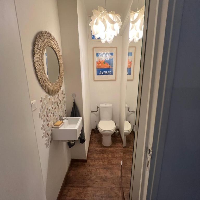 Centre d'Antibes - Charmant et lumineux - GD - Appartement 2 Chambres - 10