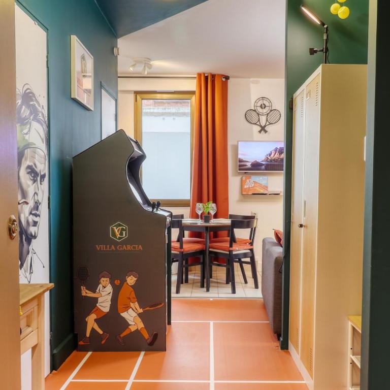 Villa Garcia - Paris - Tennis - 15 min Tour Eiffel - One-Bedroom Apartment - 15