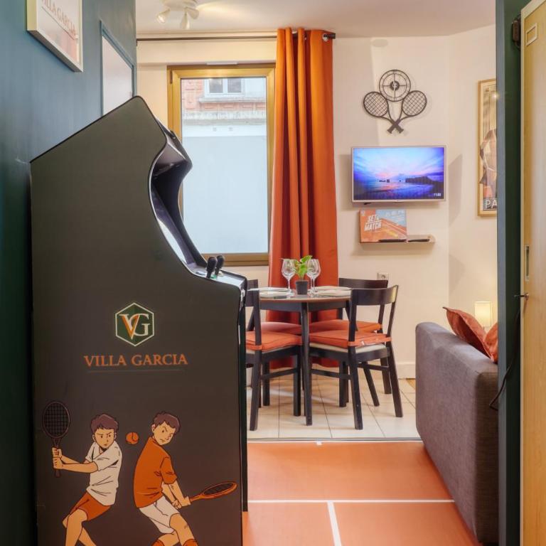 Villa Garcia - Paris - Tennis - 15 min Tour Eiffel - One-Bedroom Apartment - 12