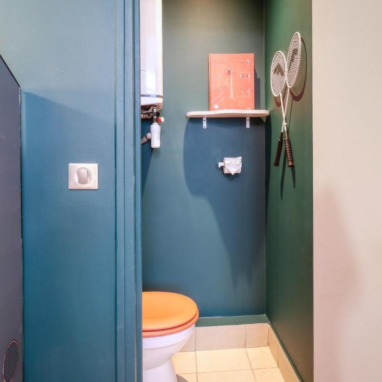Villa Garcia - Paris - Tennis - 15 min Tour Eiffel - One-Bedroom Apartment - 43