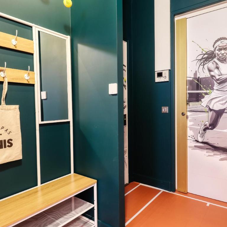 Villa Garcia - Paris - Tennis - 15 min Tour Eiffel - One-Bedroom Apartment - 13