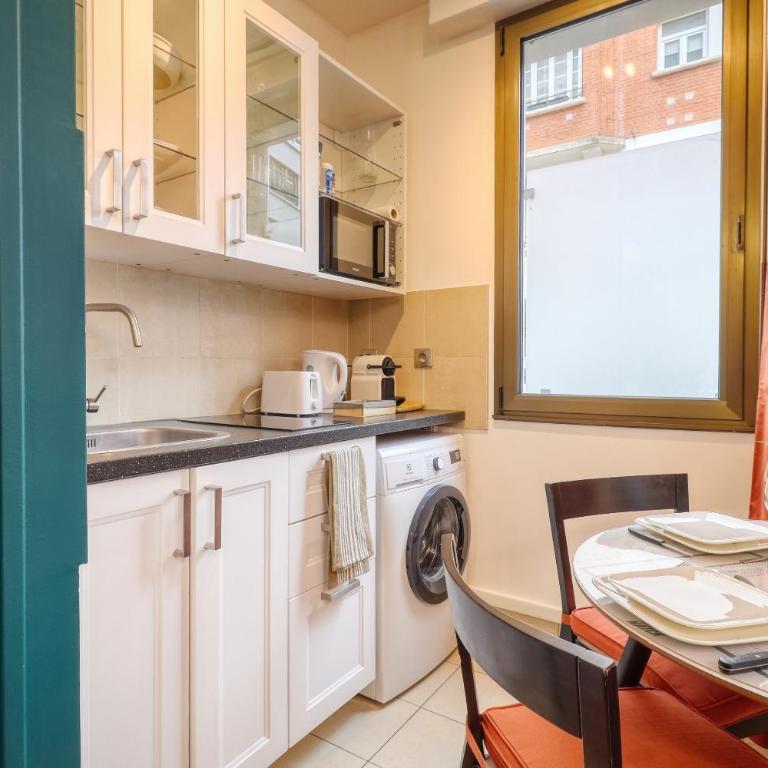 Villa Garcia - Paris - Tennis - 15 min Tour Eiffel - One-Bedroom Apartment - 28