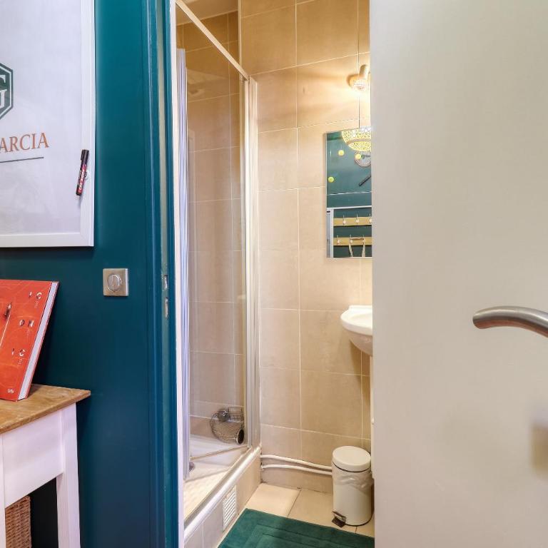 Villa Garcia - Paris - Tennis - 15 min Tour Eiffel - One-Bedroom Apartment - 39