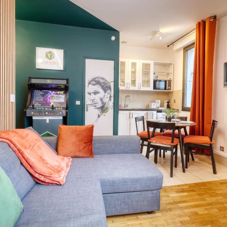 Villa Garcia - Paris - Tennis - 15 min Tour Eiffel - One-Bedroom Apartment - 7