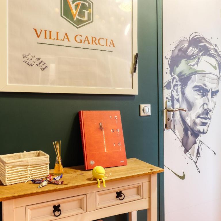 Villa Garcia - Paris - Tennis - 15 min Tour Eiffel - One-Bedroom Apartment - 27