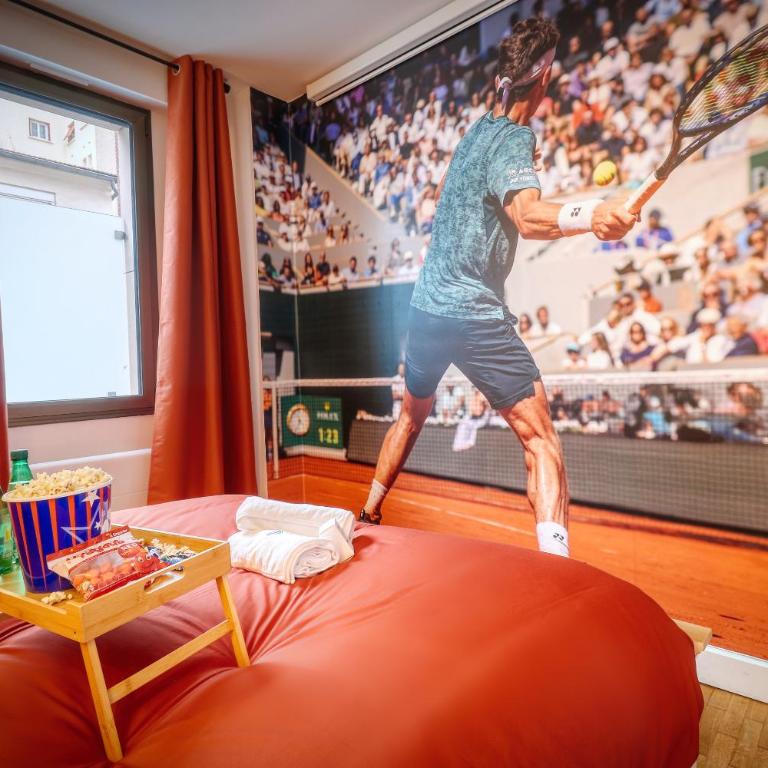 Villa Garcia - Paris - Tennis - 15 min Tour Eiffel - One-Bedroom Apartment - 1