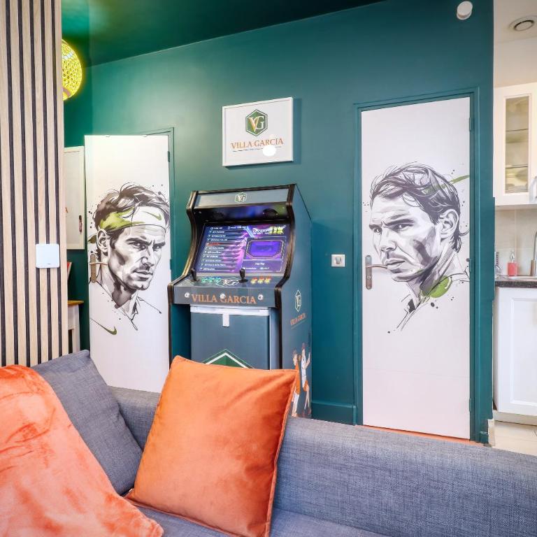 Villa Garcia - Paris - Tennis - 15 min Tour Eiffel - One-Bedroom Apartment - 5