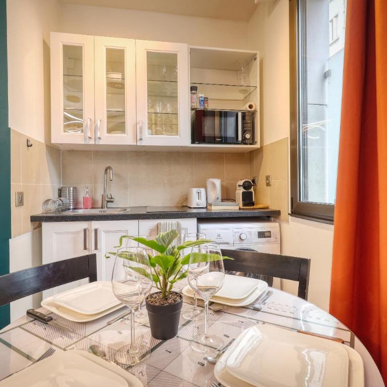 Villa Garcia - Paris - Tennis - 15 min Tour Eiffel - One-Bedroom Apartment - 31