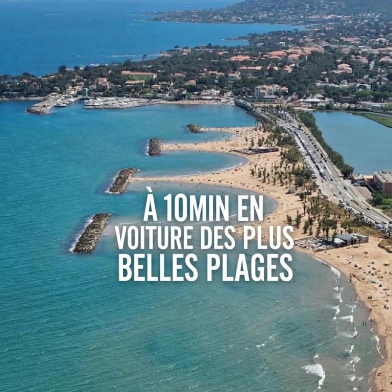 Refuge des Plages-T3 neuf climatisé - Terrasse Sud - proche mer et port à Fréjus - Two-Bedroom Family Apartment - 29