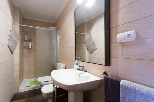Apartamento Medrano PISCINA AIRE ACONDICIONADO terraza y 5 minutos del centro en coche ideal para mascotas - Apartamento de 1 dormitorio - 12