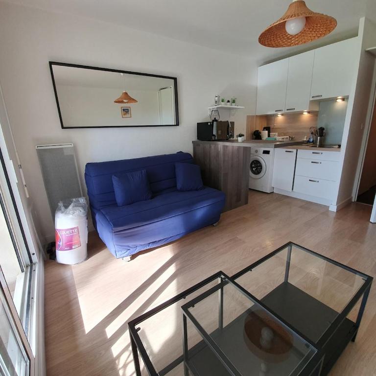 Magnifique studio 4pers 10 min à pied de la mer - Studio mit Balkon - 2