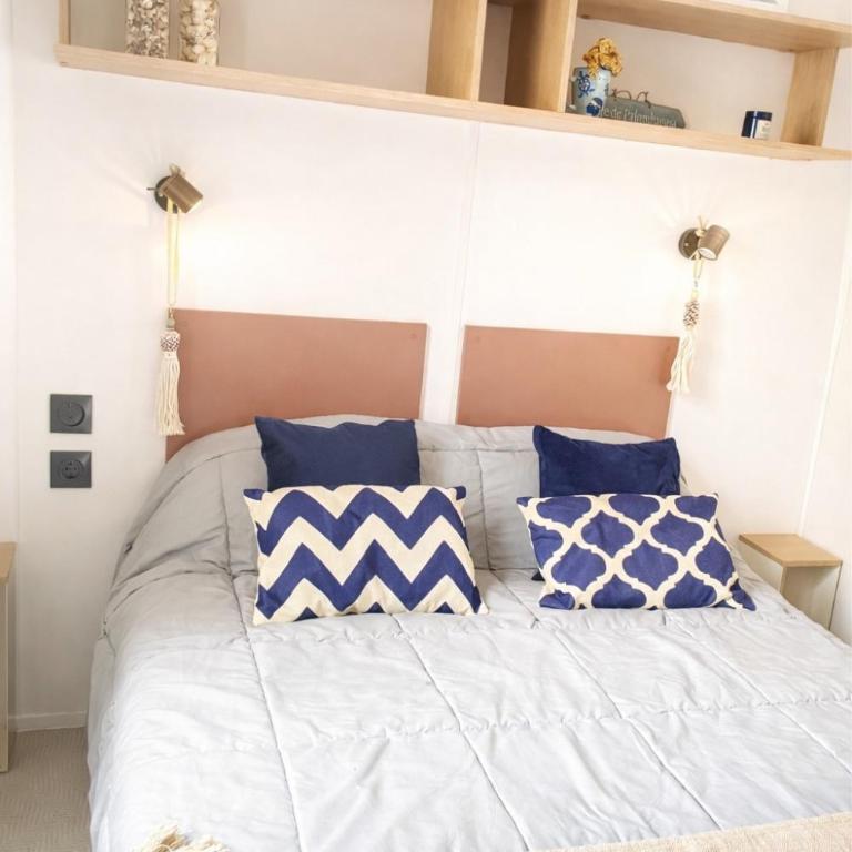 Camping Porto-Vecchio La Baie des Voiles - Chalet 3 Chambres - 9