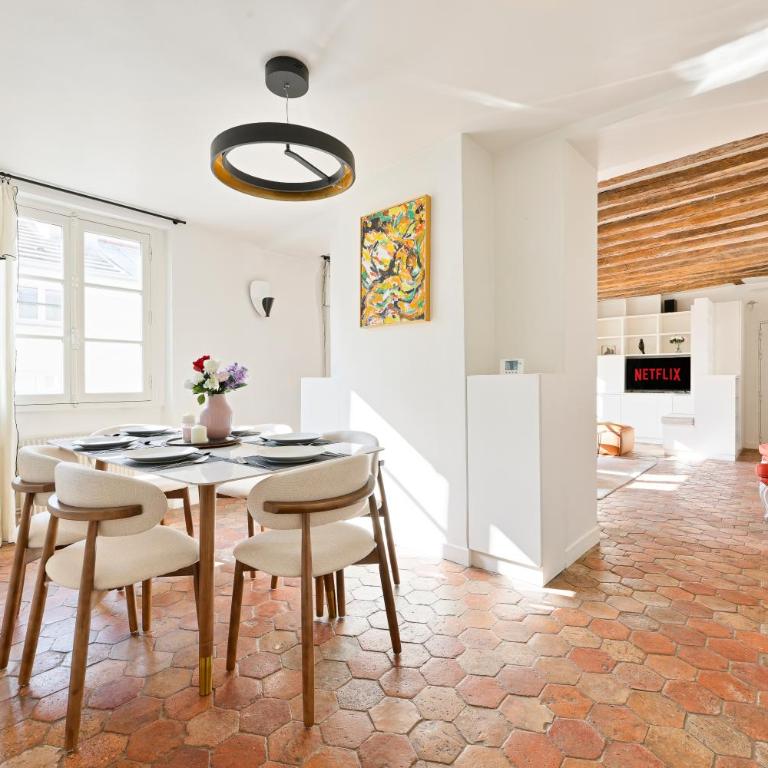 Hôtel des Invalides 3-Bedroom Apartment with Netflix - Appartement 3 Chambres - 7