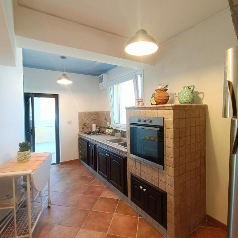 View of Arezzo Villa Gulf of Sferracavallo - Three-Bedroom Apartment - 3