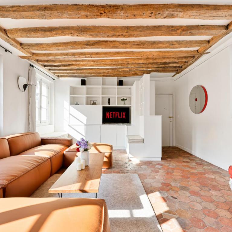 Hôtel des Invalides 3-Bedroom Apartment with Netflix - Appartement 3 Chambres - 1