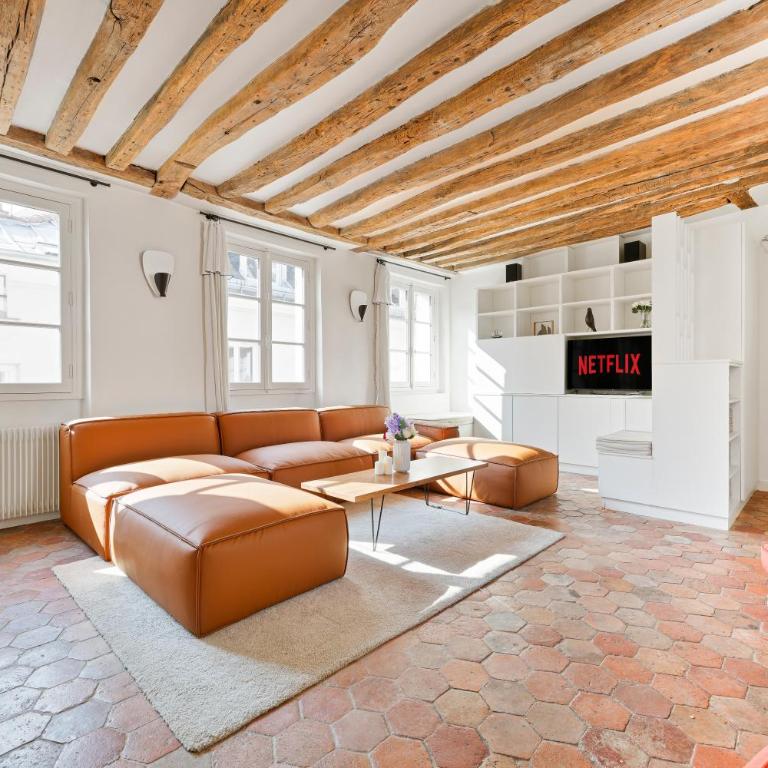 Hôtel des Invalides 3-Bedroom Apartment with Netflix - Appartement 3 Chambres - 2